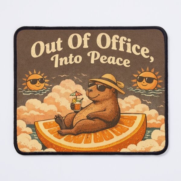 Item preview, Capybara – Whimsical Animal Character designed and sold by Dogandesighn.