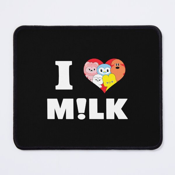 Item preview, MILK NewJeans Bunny Characters I Love Milk designed and sold by TlamitteStores.