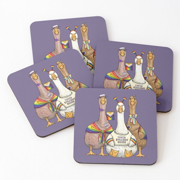 Artikelvorschau, Token Straight Goose entworfen und verkauft von Art by Veya.