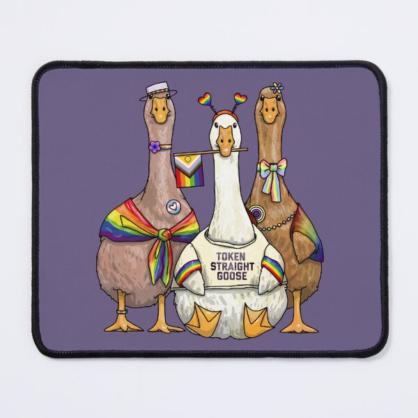 Item preview, Token Straight Goose designed and sold by Art by Veya.