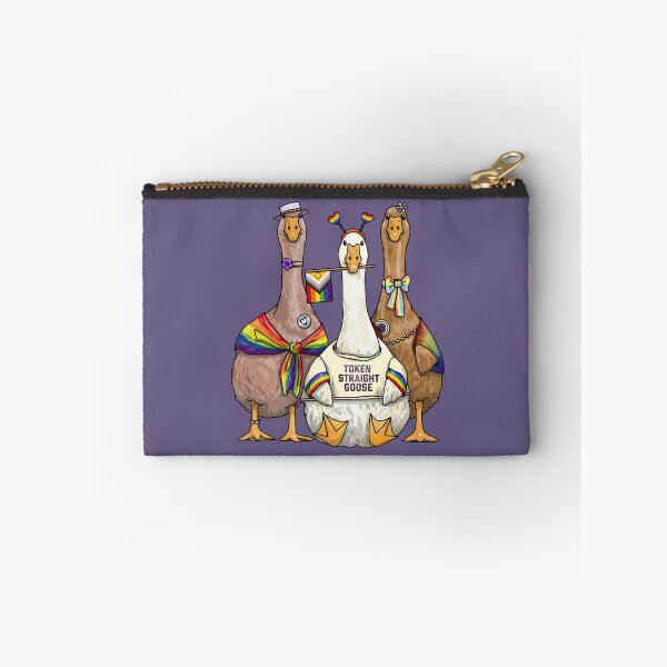 Item preview, Token Straight Goose designed and sold by Art by Veya.