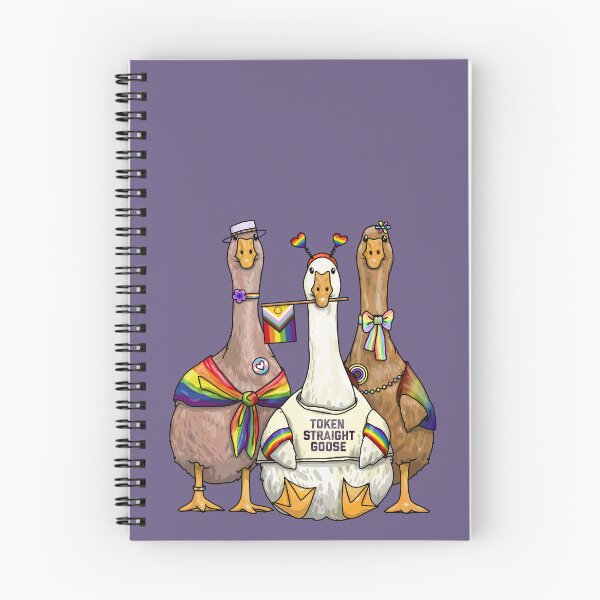 Item preview, Token Straight Goose designed and sold by Art by Veya.