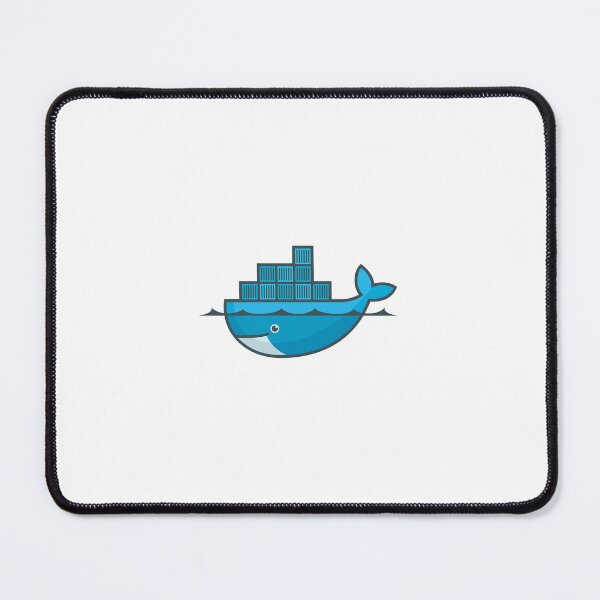 Item preview, Docker Whale Sticker – DevOps & Cloud Computing Laptop Decal – Software Engineer & Sysadmin Gift designed and sold by Afterlives.