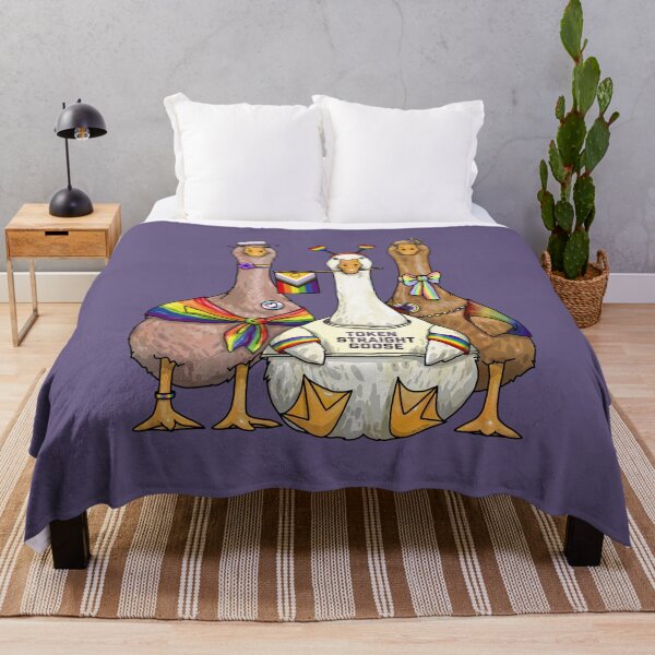 Artikelvorschau, Token Straight Goose entworfen und verkauft von Art by Veya.