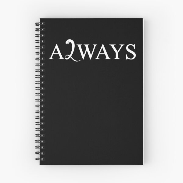 Item preview, ALWAYS Snape Graphic designed and sold by KAWKAW-DRHM.