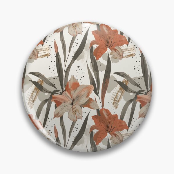 Item preview, Exotic Amaryllis Texture  - Flower Garden Pattern   - Best Gifts For Mom designed and sold by RoyalStarsPatts.