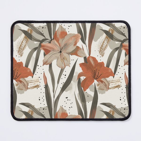 Item preview, Exotic Amaryllis Texture - Flower Garden Pattern - Best Gifts For Mom designed and sold by RoyalStarsPatts.