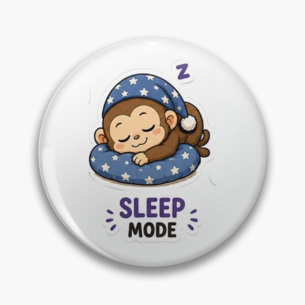 Item preview, Sleep Mode Monkey designed and sold by layalistoresa.