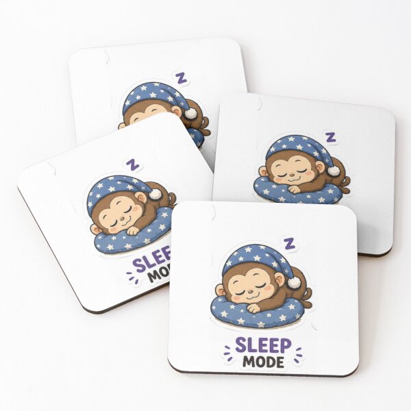 Item preview, Sleep Mode Monkey designed and sold by layalistoresa.