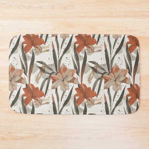 Item preview, Exotic Amaryllis Texture  - Flower Garden Pattern   - Best Gifts For Mom designed and sold by RoyalStarsPatts.