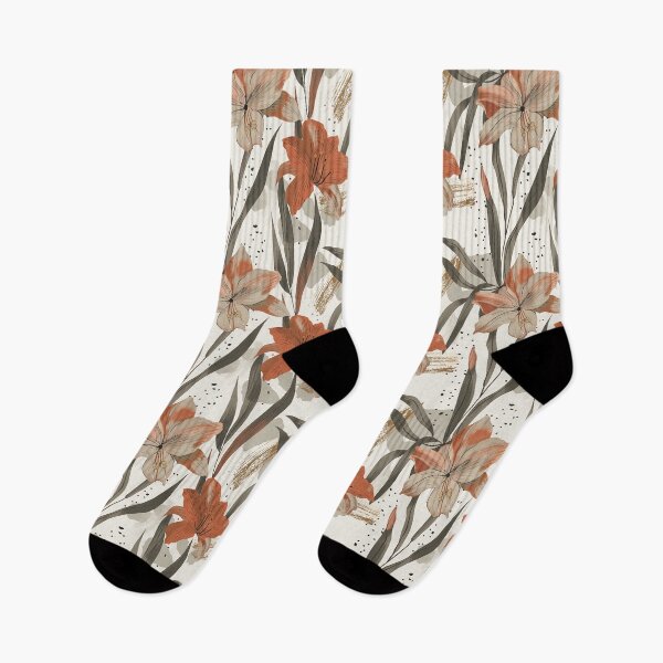 Item preview, Exotic Amaryllis Texture  - Flower Garden Pattern   - Best Gifts For Mom designed and sold by RoyalStarsPatts.