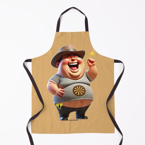Item preview, Spickermanni the dart pro with cowboy hat - dartboard designed and sold by Segasprojects.