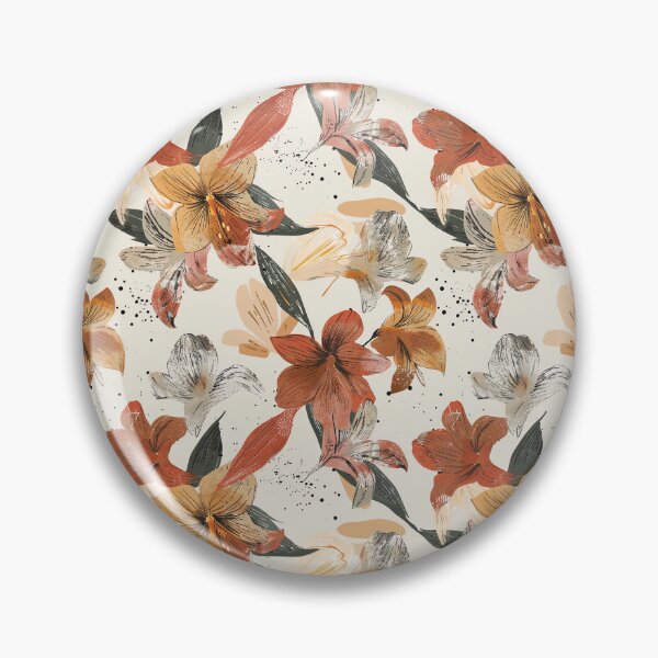 Item preview, Minimalistic Amaryllis Flower  - Flower Garden Pattern   - Best Gifts For Dad designed and sold by RoyalStarsPatts.