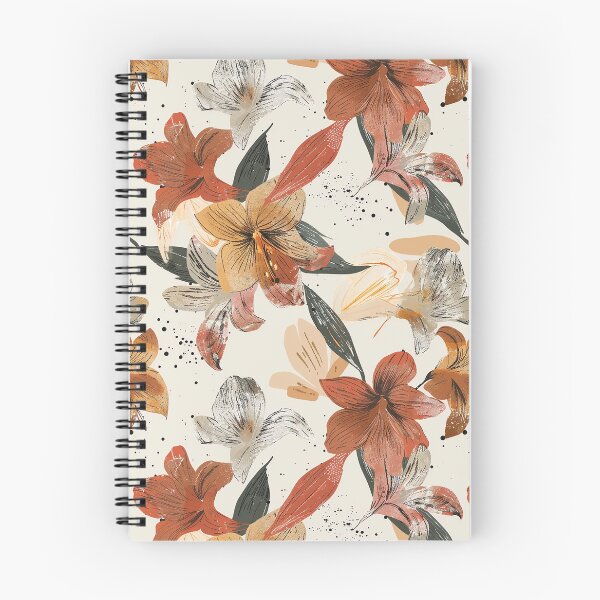 Item preview, Minimalistic Amaryllis Flower  - Flower Garden Pattern   - Best Gifts For Dad designed and sold by RoyalStarsPatts.