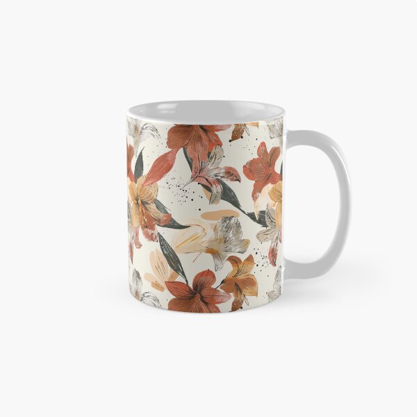 Item preview, Minimalistic Amaryllis Flower  - Flower Garden Pattern   - Best Gifts For Dad designed and sold by RoyalStarsPatts.