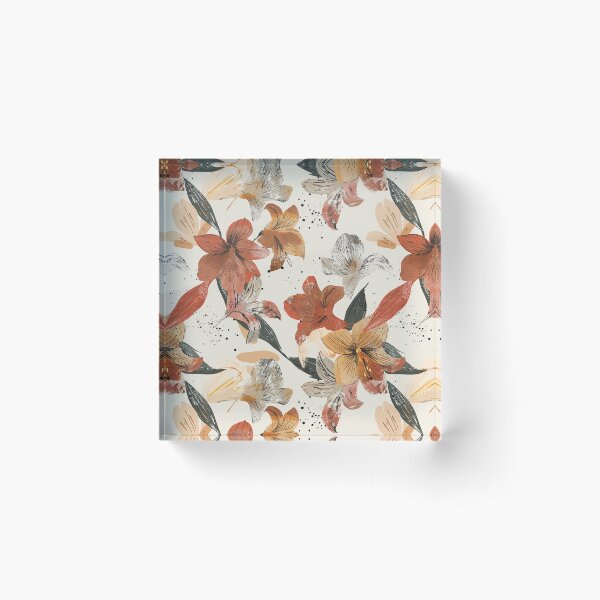 Item preview, Minimalistic Amaryllis Flower  - Flower Garden Pattern   - Best Gifts For Dad designed and sold by RoyalStarsPatts.