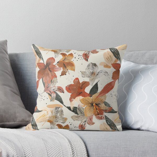 Item preview, Minimalistic Amaryllis Flower  - Flower Garden Pattern   - Best Gifts For Dad designed and sold by RoyalStarsPatts.