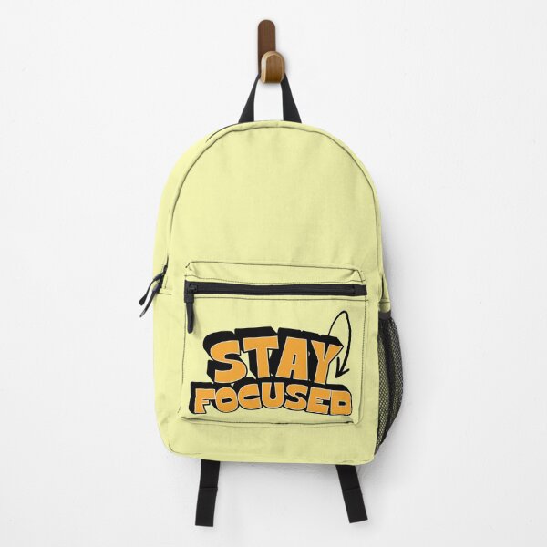 Item preview, Stay Focused Motivational Typography Design designed and sold by PrintandJoy.