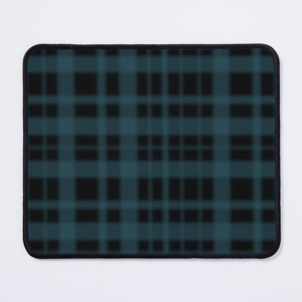 Item preview, Dark and Warm Blue Plaid Pattern designed and sold by WD-Artist.