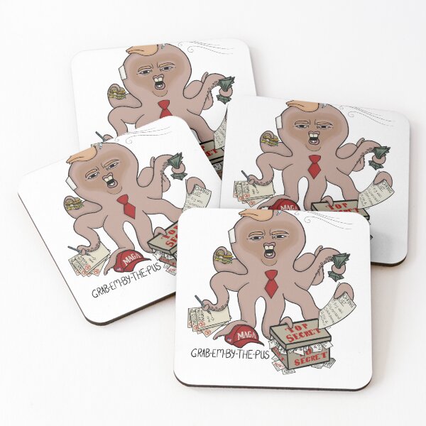 Item preview, Grab-em-by-the-pus designed and sold by Octopus-Family.