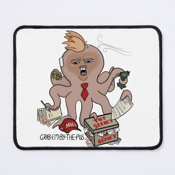 Item preview, Grab-em-by-the-pus designed and sold by Octopus-Family.