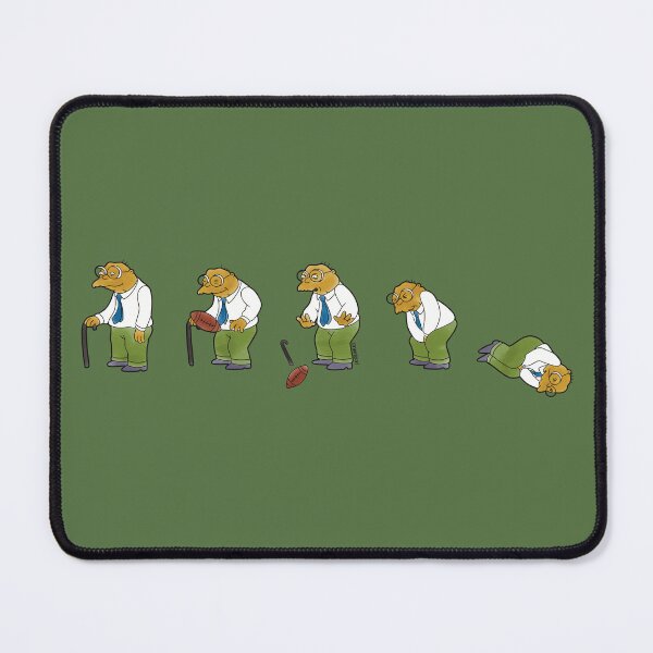 Item preview, Hans Moleman Hit by Football designed and sold by zarawriterart.