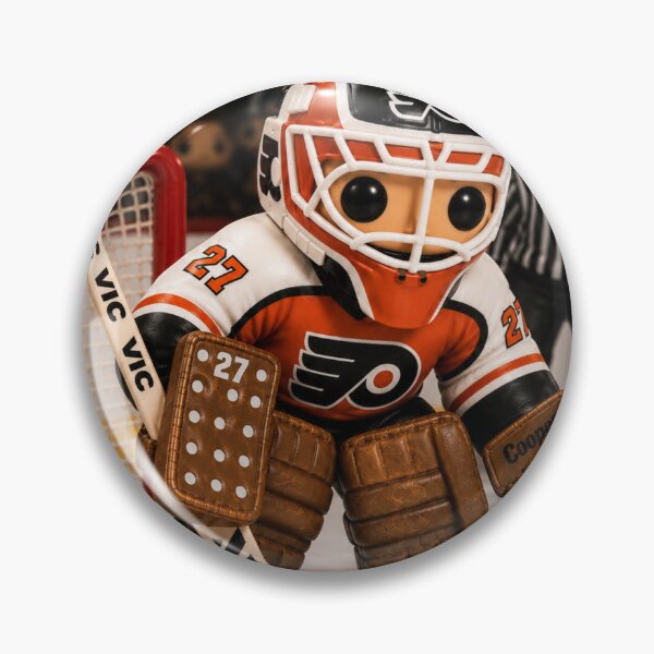 Aperçu de l'œuvre Ron Hextall - Philadelphia Flyers créée et vendue par JC's Cards & More.