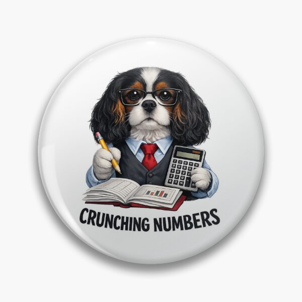Item preview, Crunching Numbers Tri Cavalier designed and sold by SpottyRainbow.