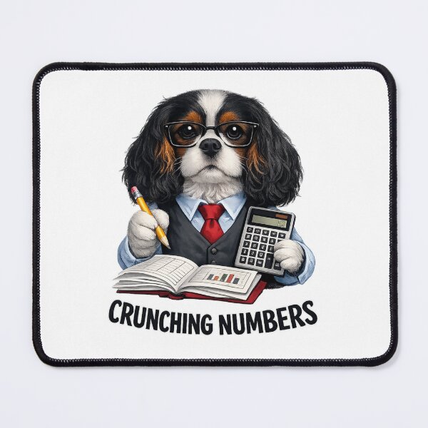 Item preview, Crunching Numbers Tri Cavalier designed and sold by SpottyRainbow.