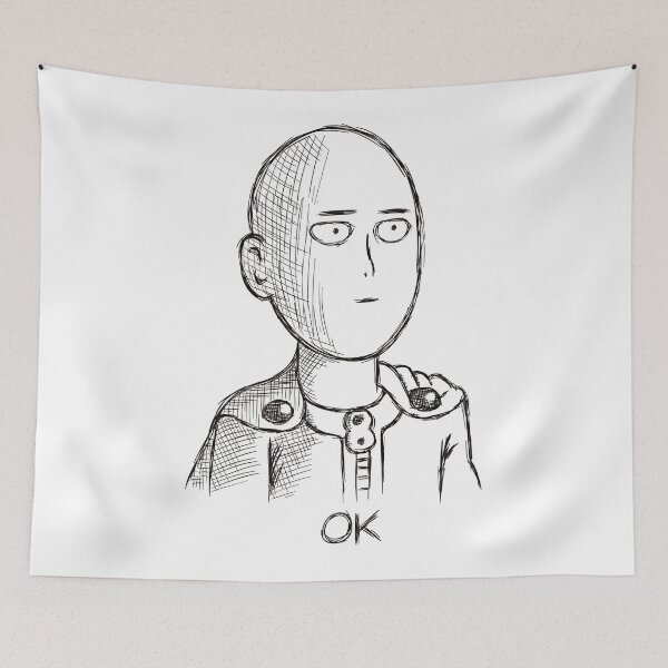 Item preview, One punch man designed and sold by HappyGl.