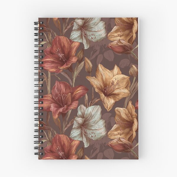 Item preview, Classic Amaryllis Print  - Botanical Garden Pattern   - Birthday Gift For Wife designed and sold by RoyalStarsPatts.