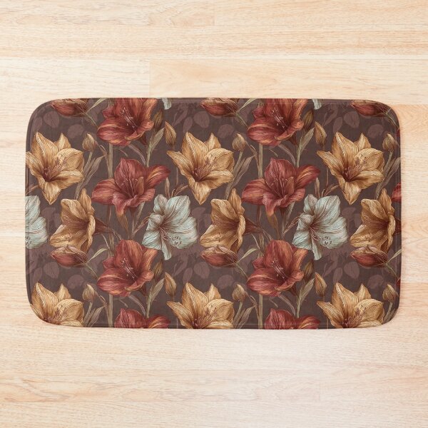 Item preview, Classic Amaryllis Print  - Botanical Garden Pattern   - Birthday Gift For Wife designed and sold by RoyalStarsPatts.