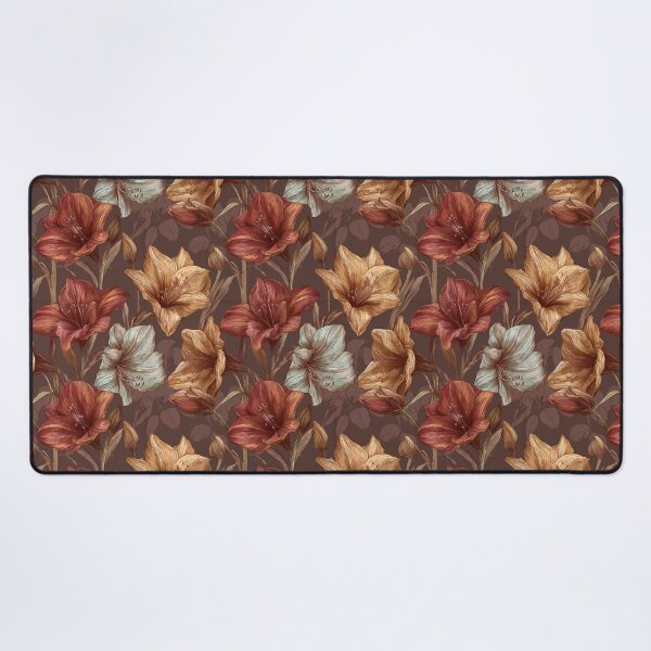 Item preview, Classic Amaryllis Print - Botanical Garden Pattern - Birthday Gift For Wife designed and sold by RoyalStarsPatts.