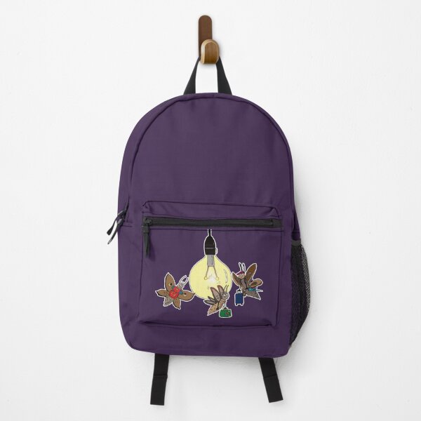 Item preview, Funny Travel Bugs Moth Cartoon | Cute Moths Vacation Lamp Meme designed and sold by MyxaART.