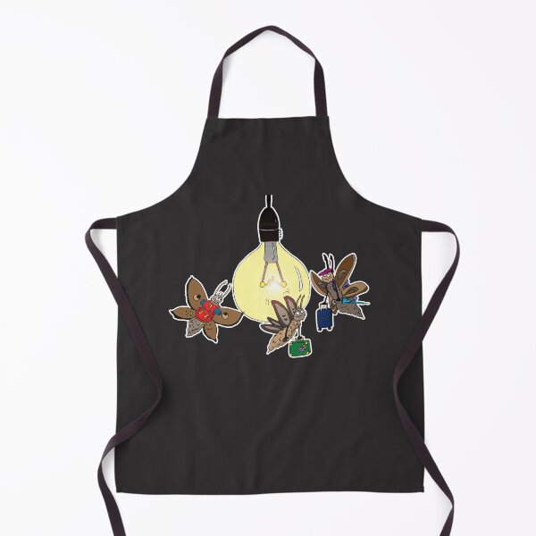 Item preview, Funny Travel Bugs Moth Cartoon | Cute Moths Vacation Lamp Meme designed and sold by MyxaART.