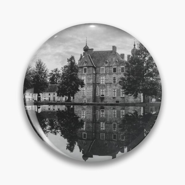 Item preview, Cannenburch Castle Reflections Monochrome designed and sold by Imladris01.
