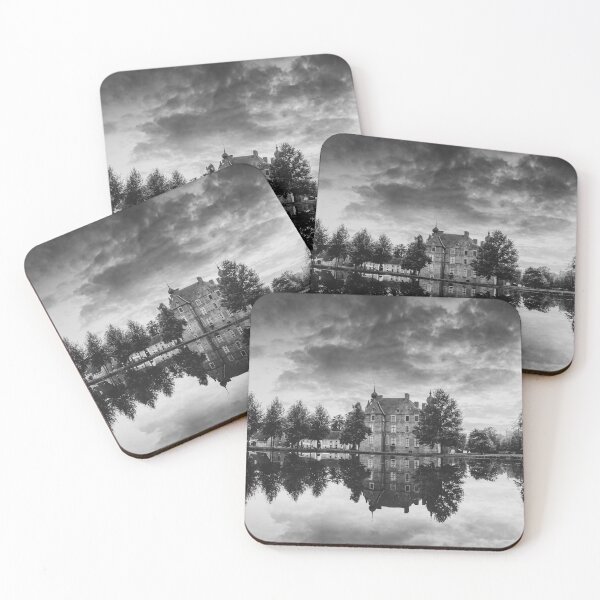 Item preview, Cannenburch Castle Reflections Monochrome designed and sold by Imladris01.