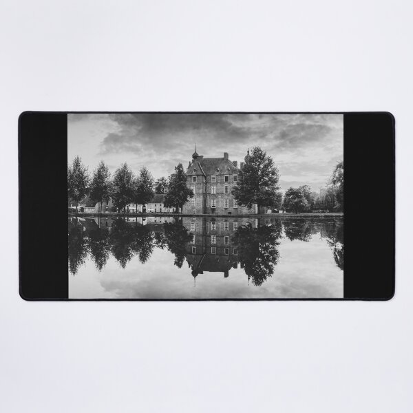 Item preview, Cannenburch Castle Reflections Monochrome designed and sold by Imladris01.
