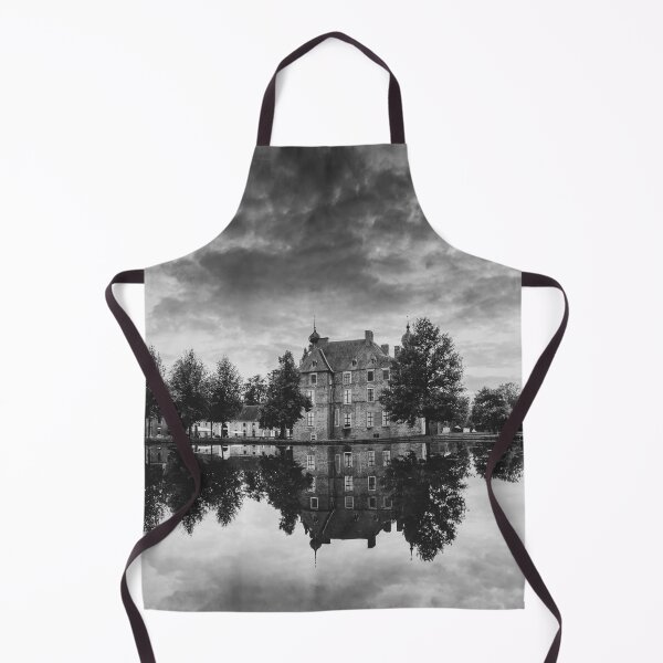 Item preview, Cannenburch Castle Reflections Monochrome designed and sold by Imladris01.