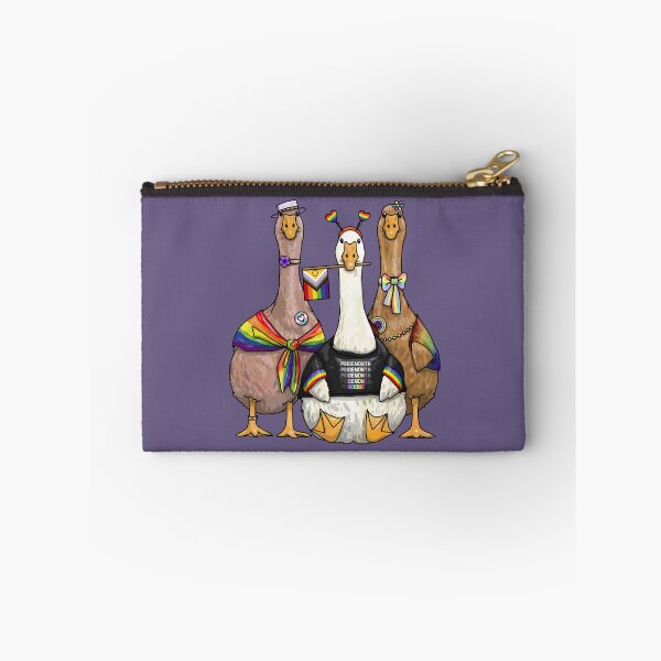 Item preview, Pride Demon Goose designed and sold by Art by Veya.