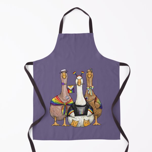 Item preview, Pride Demon Goose designed and sold by Art by Veya.