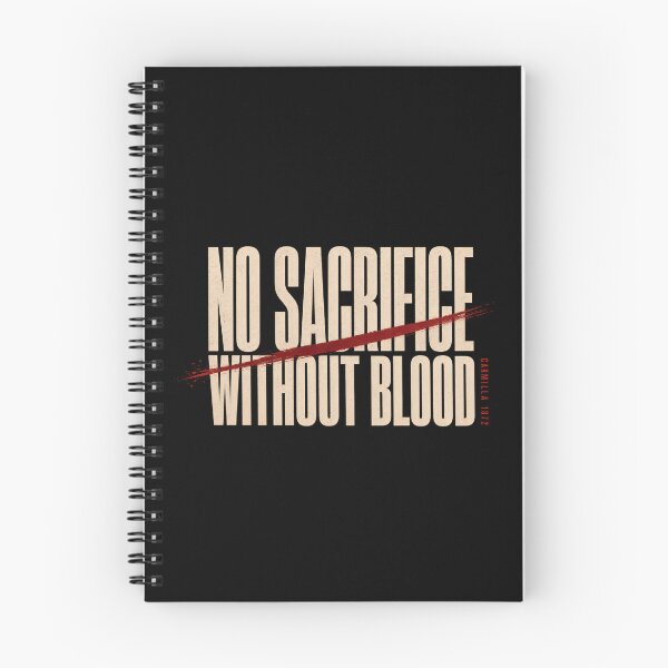 Item preview, Carmilla No Sacrifice Without Blood Gothic Quote Vampire Art designed and sold by Fenay Designs.