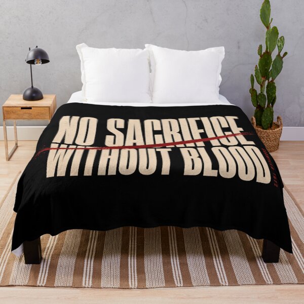 Item preview, Carmilla No Sacrifice Without Blood Gothic Quote Vampire Art designed and sold by Fenay Designs.