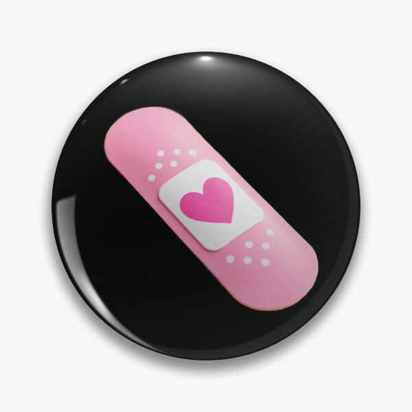 Item preview, Baby Pink Bandaid for bumper on car Sticker designed and sold by FestivityFinds.