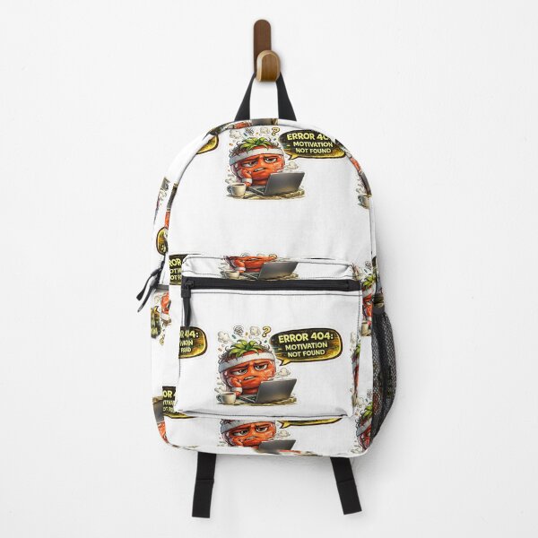 Item preview, Error 404 Motivation Not Found Funny Burnt Out Tomato IT Work Humor designed and sold by Bhinfy.