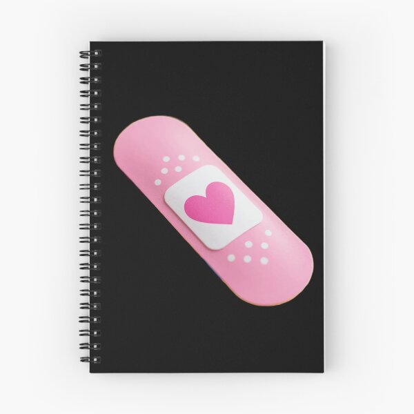 Item preview, Baby Pink Bandaid for bumper on car Sticker designed and sold by FestivityFinds.