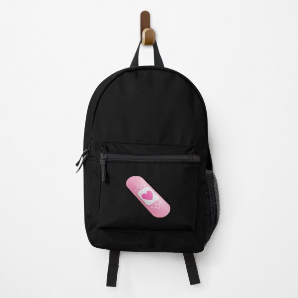 Item preview, Baby Pink Bandaid for bumper on car Sticker designed and sold by FestivityFinds.