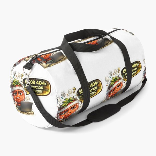 Item preview, Error 404 Motivation Not Found Funny Burnt Out Tomato IT Work Humor designed and sold by Bhinfy.