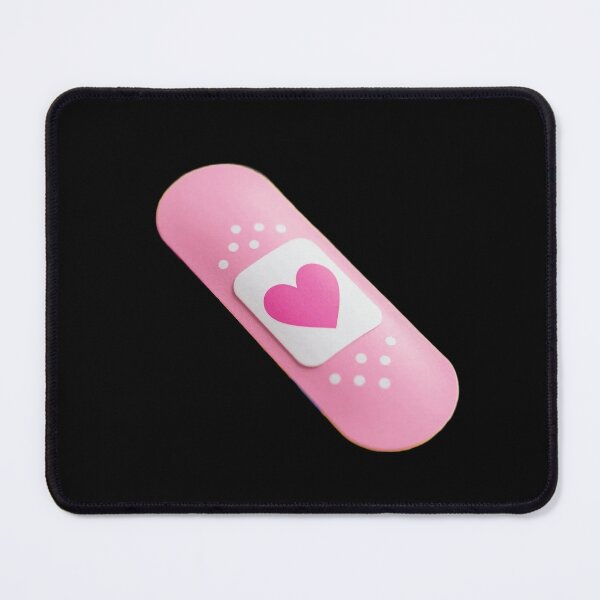 Item preview, Baby Pink Bandaid for bumper on car Sticker designed and sold by FestivityFinds.