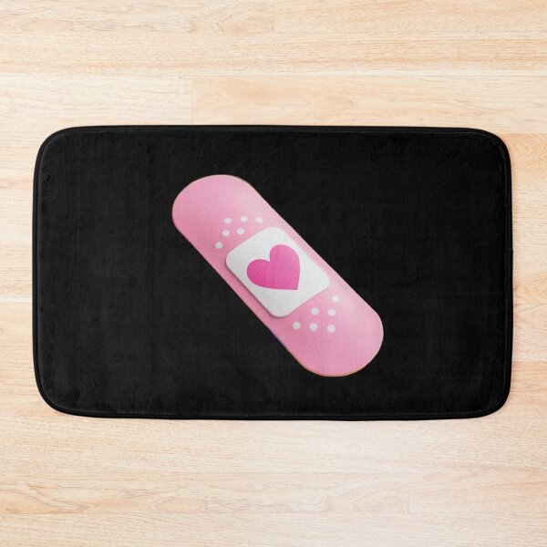 Item preview, Baby Pink Bandaid for bumper on car Sticker designed and sold by FestivityFinds.